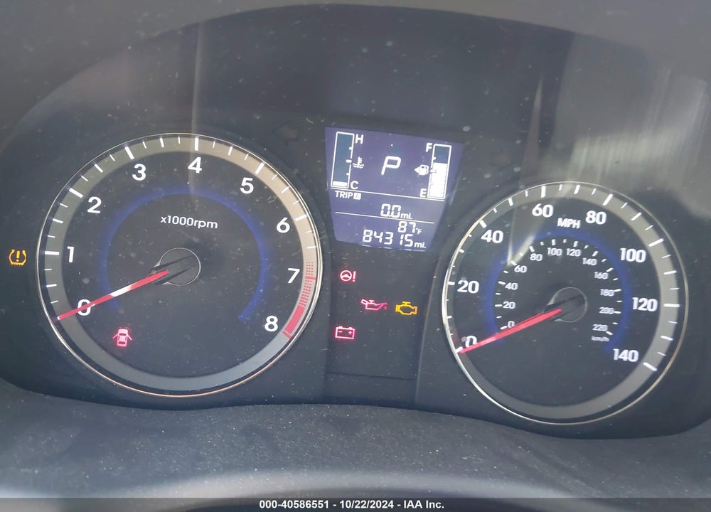 2016 HYUNDAI ACCENT SE VIN: KMHCT5AE3GU236930