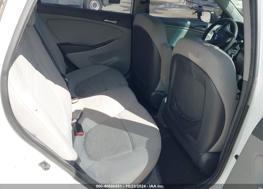 2016 HYUNDAI ACCENT SE VIN: KMHCT5AE3GU236930