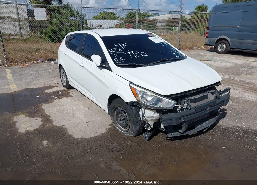 2016 HYUNDAI ACCENT SE VIN: KMHCT5AE3GU236930