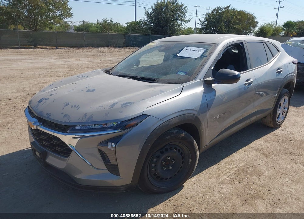 2024 CHEVROLET TRAX FWD SP VIN: KL77LFE21RC084504