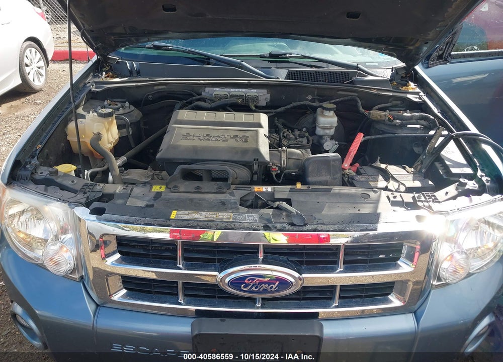 2012 FORD ESCAPE XLT VIN: 1FMCU0DG7CKA44719