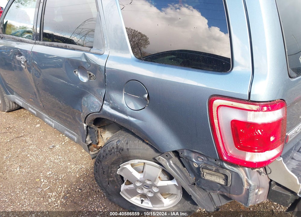 2012 FORD ESCAPE XLT VIN: 1FMCU0DG7CKA44719