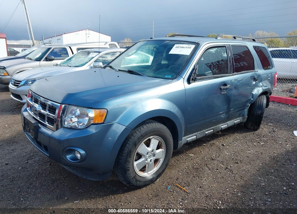 2012 FORD ESCAPE XLT VIN: 1FMCU0DG7CKA44719