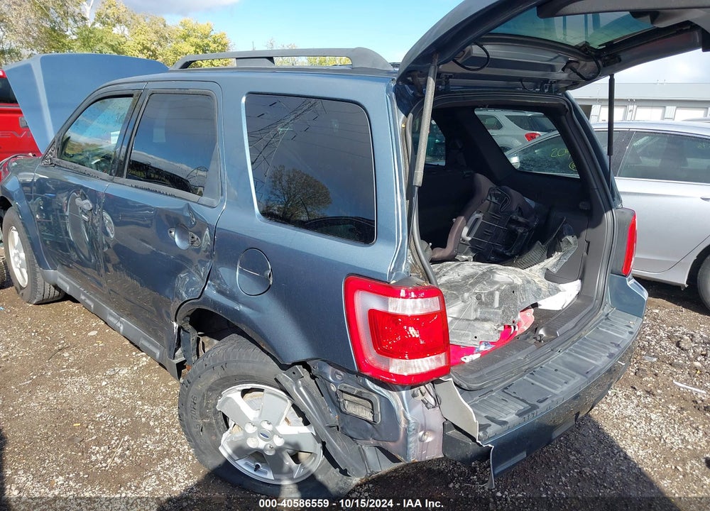 2012 FORD ESCAPE XLT VIN: 1FMCU0DG7CKA44719