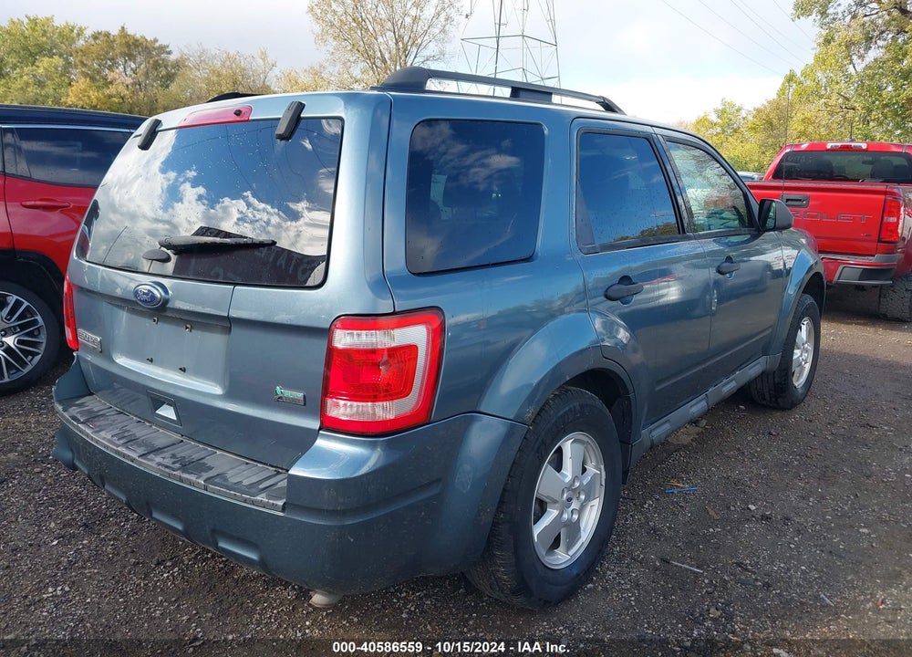 2012 FORD ESCAPE XLT VIN: 1FMCU0DG7CKA44719