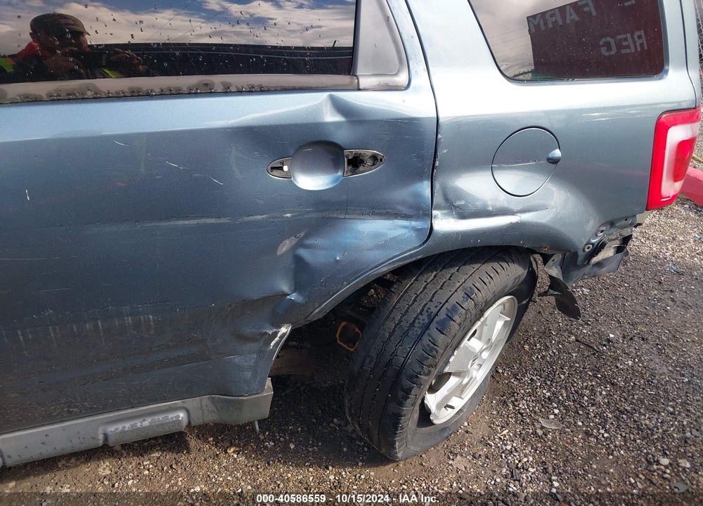 2012 FORD ESCAPE XLT VIN: 1FMCU0DG7CKA44719