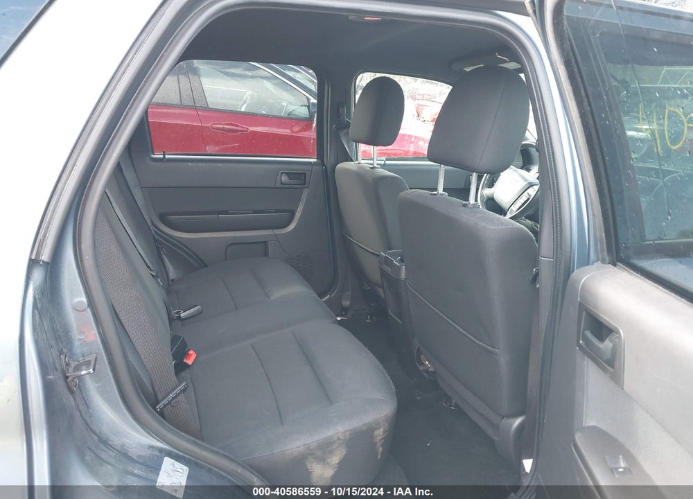 2012 FORD ESCAPE XLT VIN: 1FMCU0DG7CKA44719