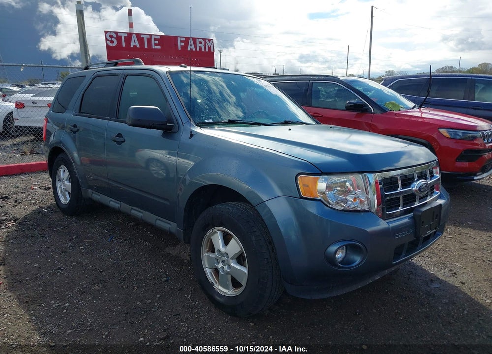 2012 FORD ESCAPE XLT VIN: 1FMCU0DG7CKA44719