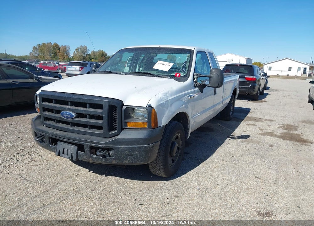 2007 FORD F-250 VIN: 1FTSX20577EB03618