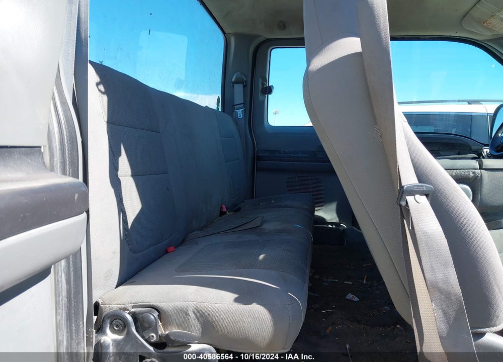 2007 FORD F-250 VIN: 1FTSX20577EB03618