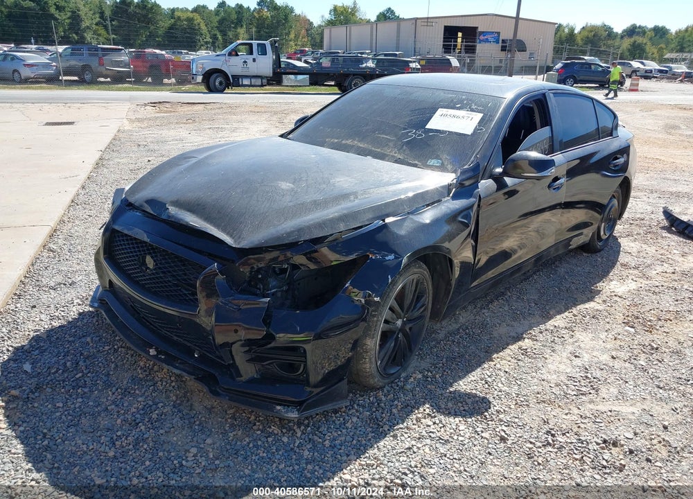 2015 INFINITI Q50 SPORT VIN: JN1BV7AR9FM399771