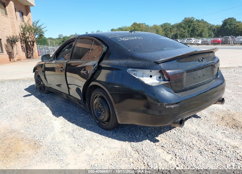 2015 INFINITI Q50 SPORT VIN: JN1BV7AR9FM399771
