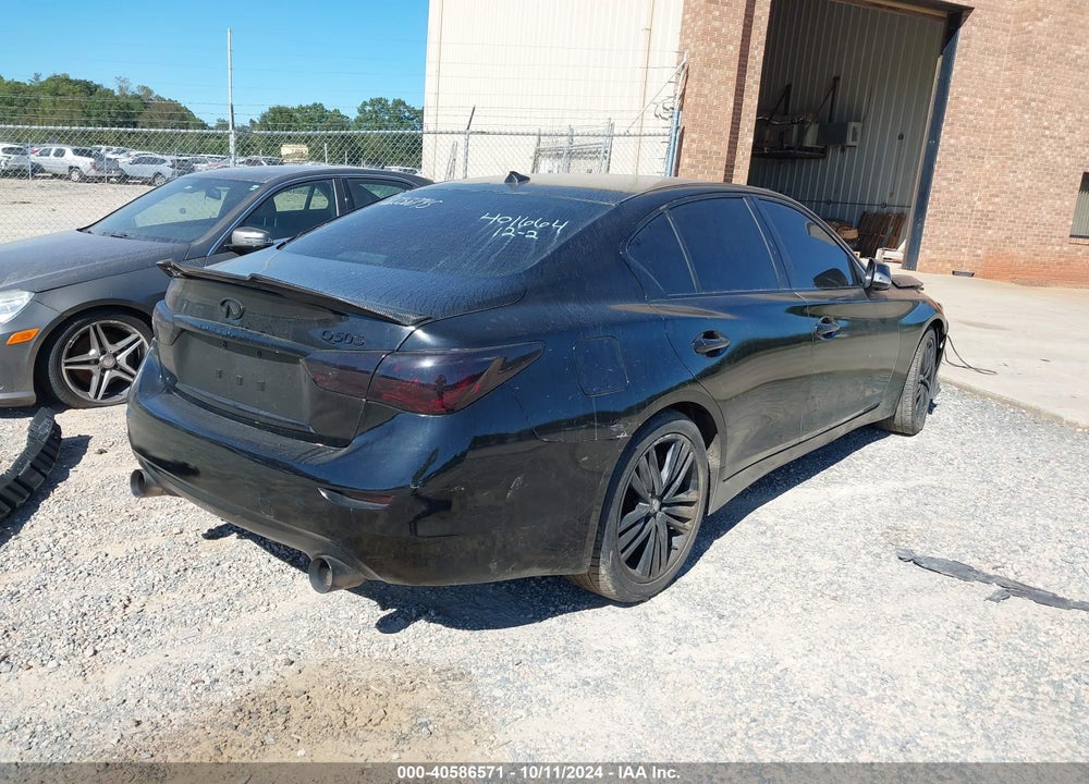 2015 INFINITI Q50 SPORT VIN: JN1BV7AR9FM399771