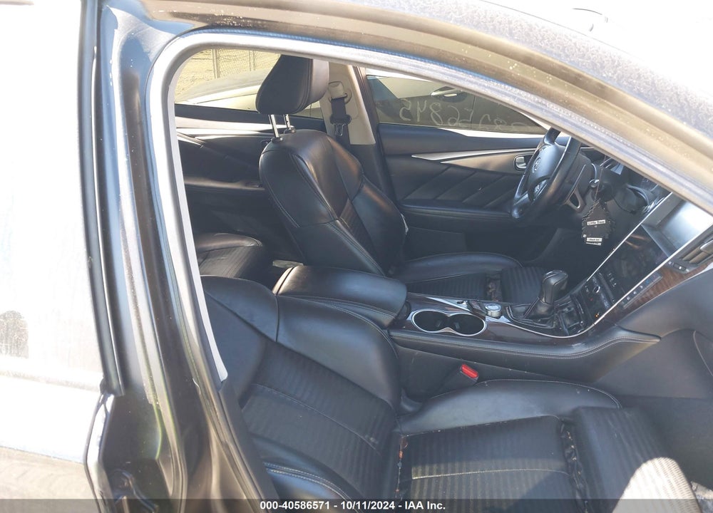 2015 INFINITI Q50 SPORT VIN: JN1BV7AR9FM399771
