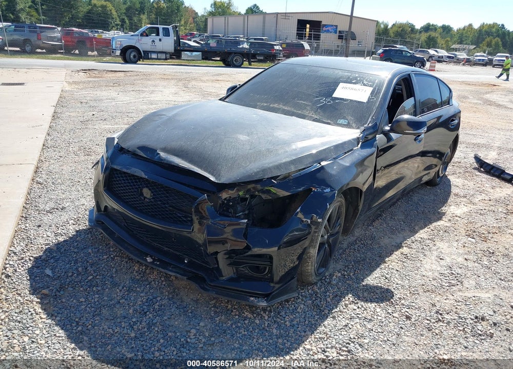 2015 INFINITI Q50 SPORT VIN: JN1BV7AR9FM399771
