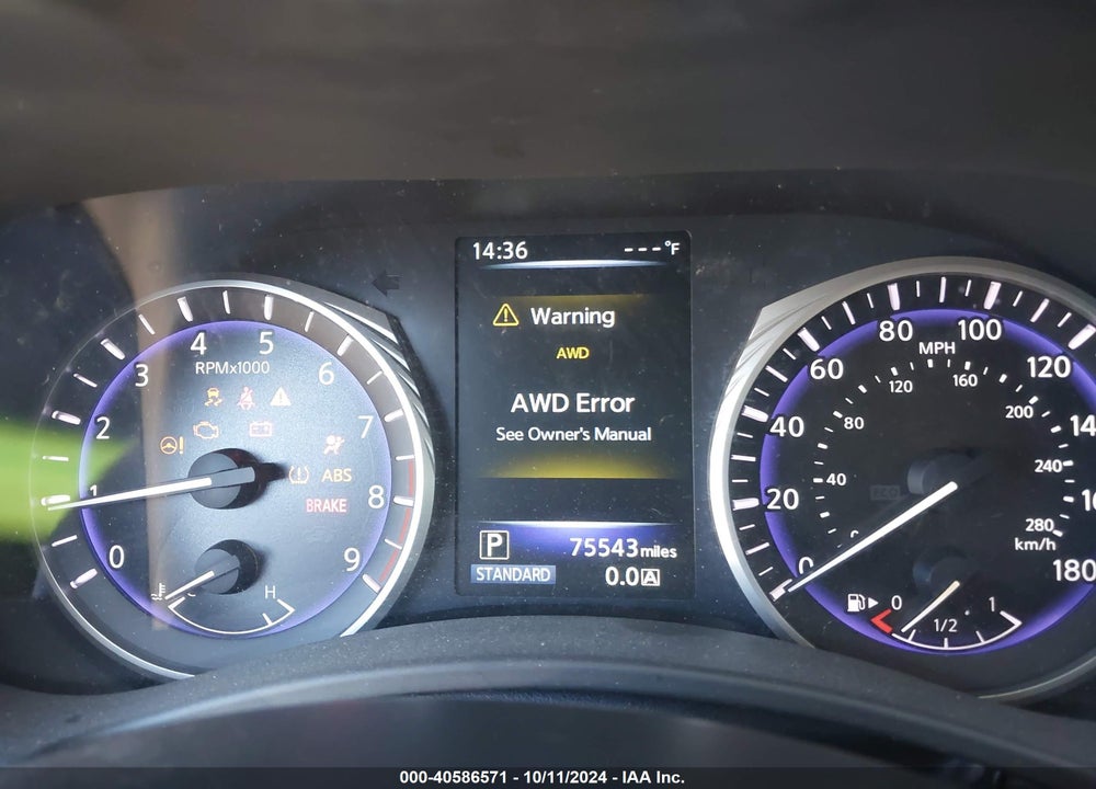 2015 INFINITI Q50 SPORT VIN: JN1BV7AR9FM399771