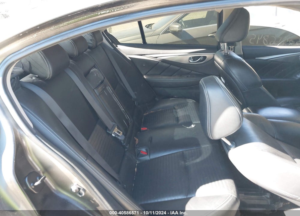 2015 INFINITI Q50 SPORT VIN: JN1BV7AR9FM399771