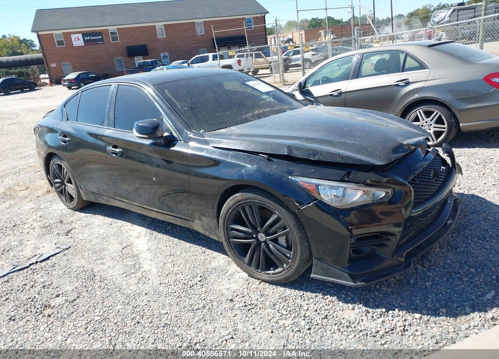 2015 INFINITI Q50 SPORT VIN: JN1BV7AR9FM399771