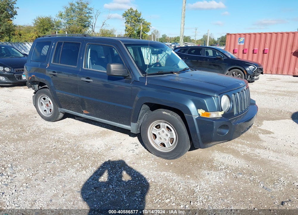 2008 JEEP PATRIOT SPORT VIN: 1J8FT28058D520080