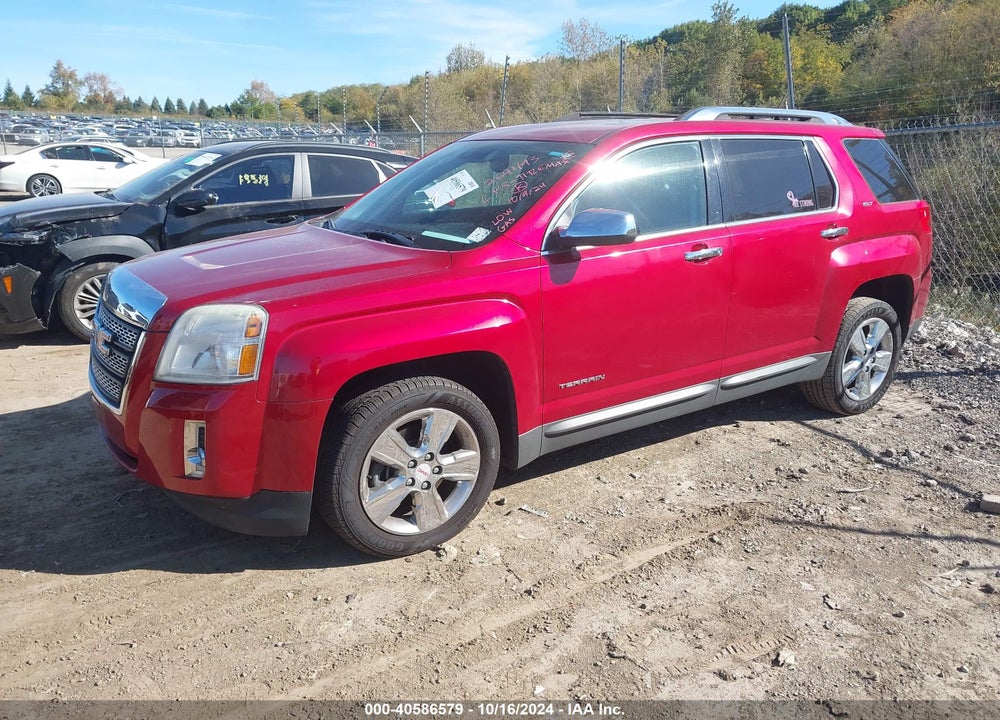 2015 GMC TERRAIN SLT-2 VIN: 2GKFLTE34F6264493