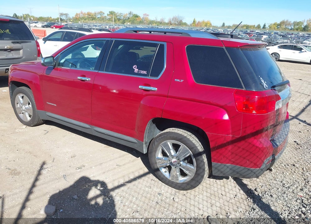 2015 GMC TERRAIN SLT-2 VIN: 2GKFLTE34F6264493