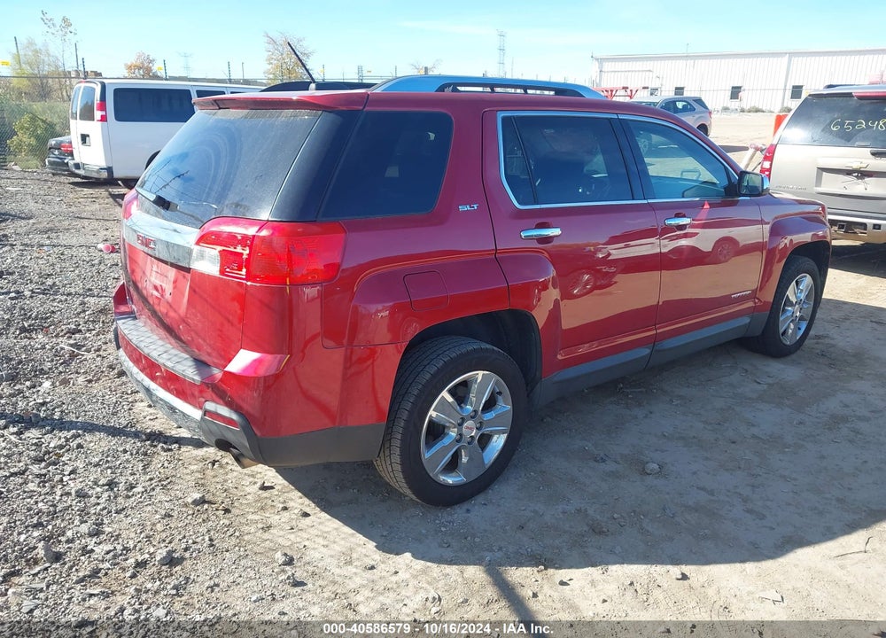 2015 GMC TERRAIN SLT-2 VIN: 2GKFLTE34F6264493