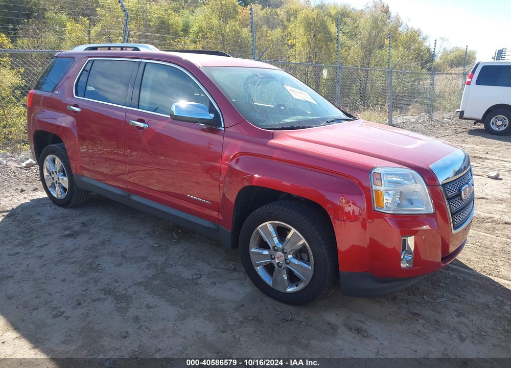 2015 GMC TERRAIN SLT-2 VIN: 2GKFLTE34F6264493