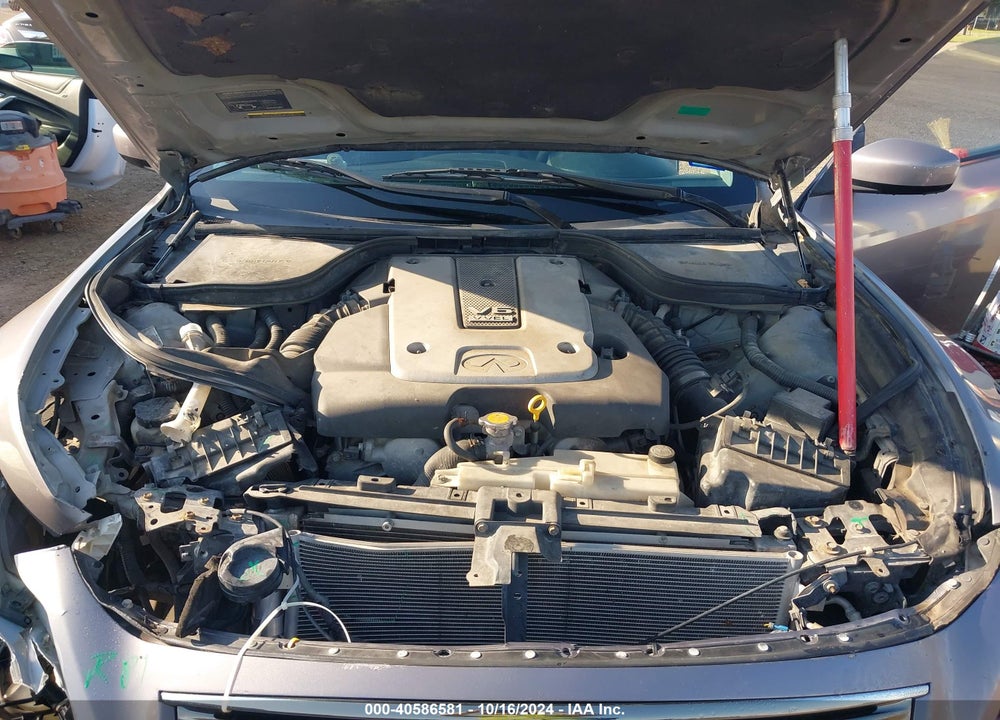 2008 INFINITI G37 JOURNEY VIN: JNKCV64E88M122745