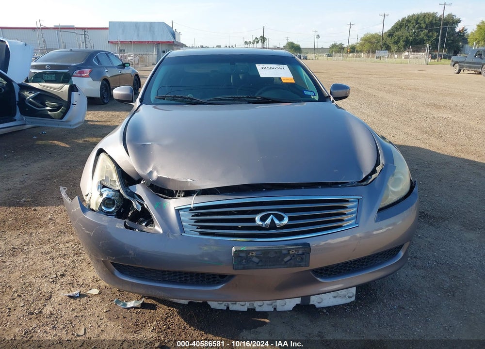 2008 INFINITI G37 JOURNEY VIN: JNKCV64E88M122745