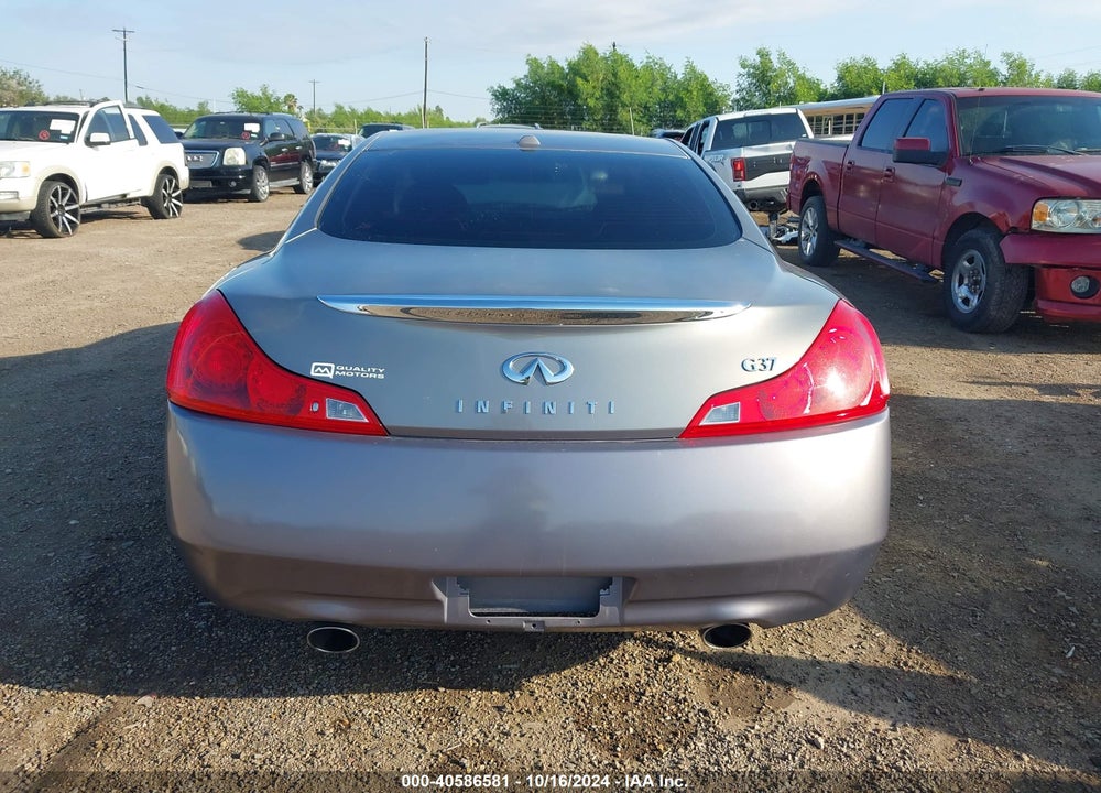 2008 INFINITI G37 JOURNEY VIN: JNKCV64E88M122745