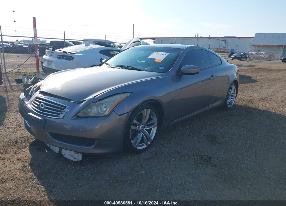 2008 INFINITI G37 JOURNEY VIN: JNKCV64E88M122745