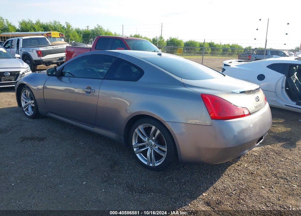 2008 INFINITI G37 JOURNEY VIN: JNKCV64E88M122745