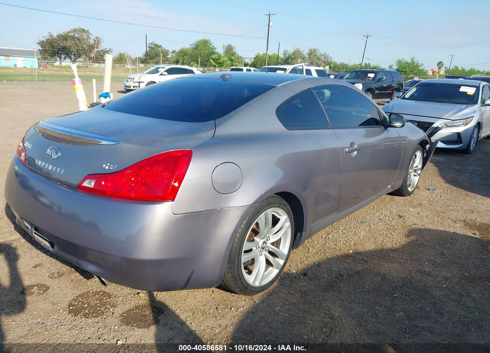 2008 INFINITI G37 JOURNEY VIN: JNKCV64E88M122745