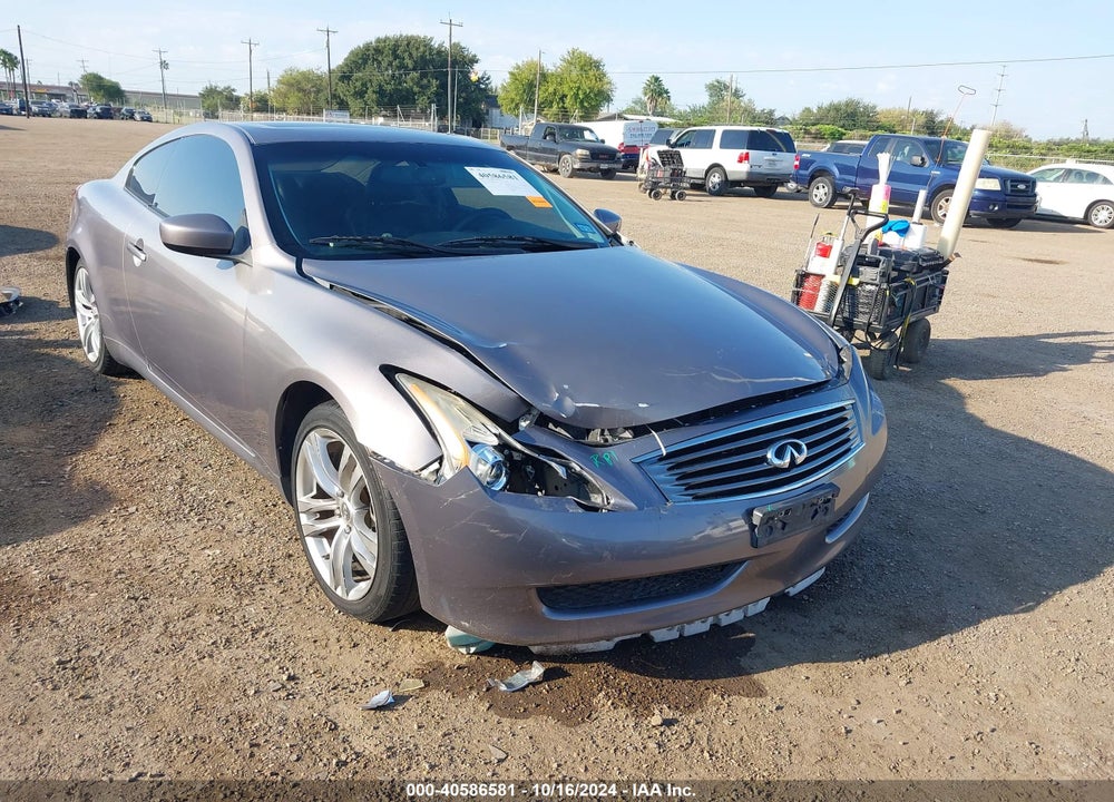 2008 INFINITI G37 JOURNEY VIN: JNKCV64E88M122745