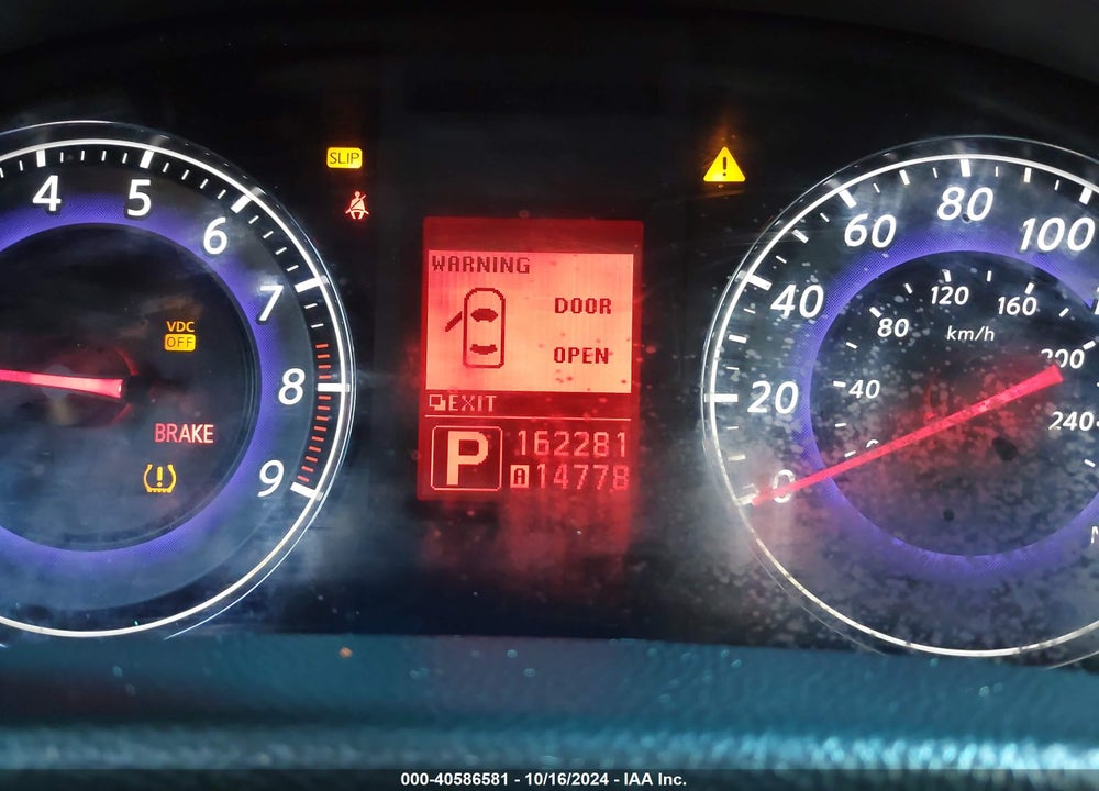 2008 INFINITI G37 JOURNEY VIN: JNKCV64E88M122745