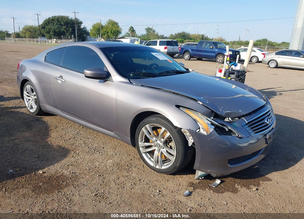 2008 INFINITI G37 JOURNEY VIN: JNKCV64E88M122745