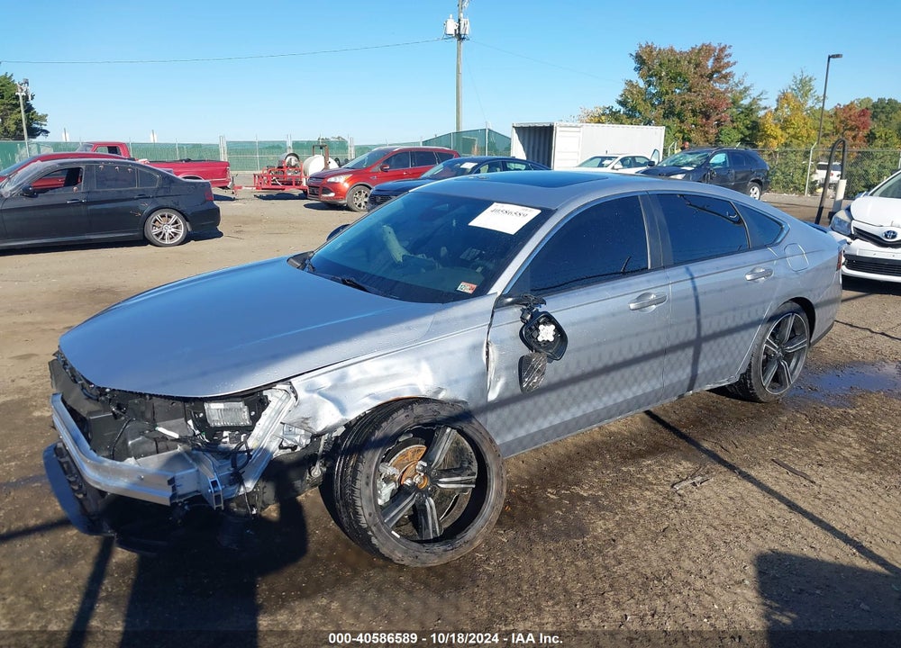 2024 HONDA ACCORD HYBRID SPORT VIN: 1HGCY2F54RA026467