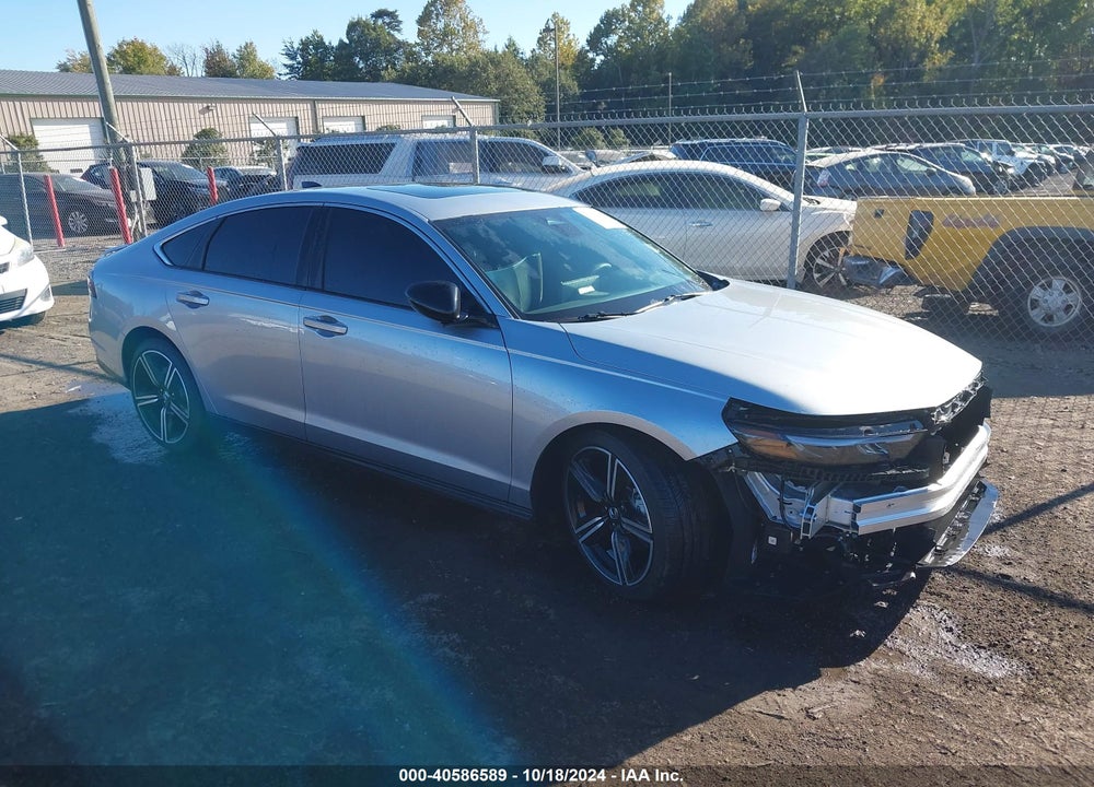 2024 HONDA ACCORD HYBRID SPORT VIN: 1HGCY2F54RA026467