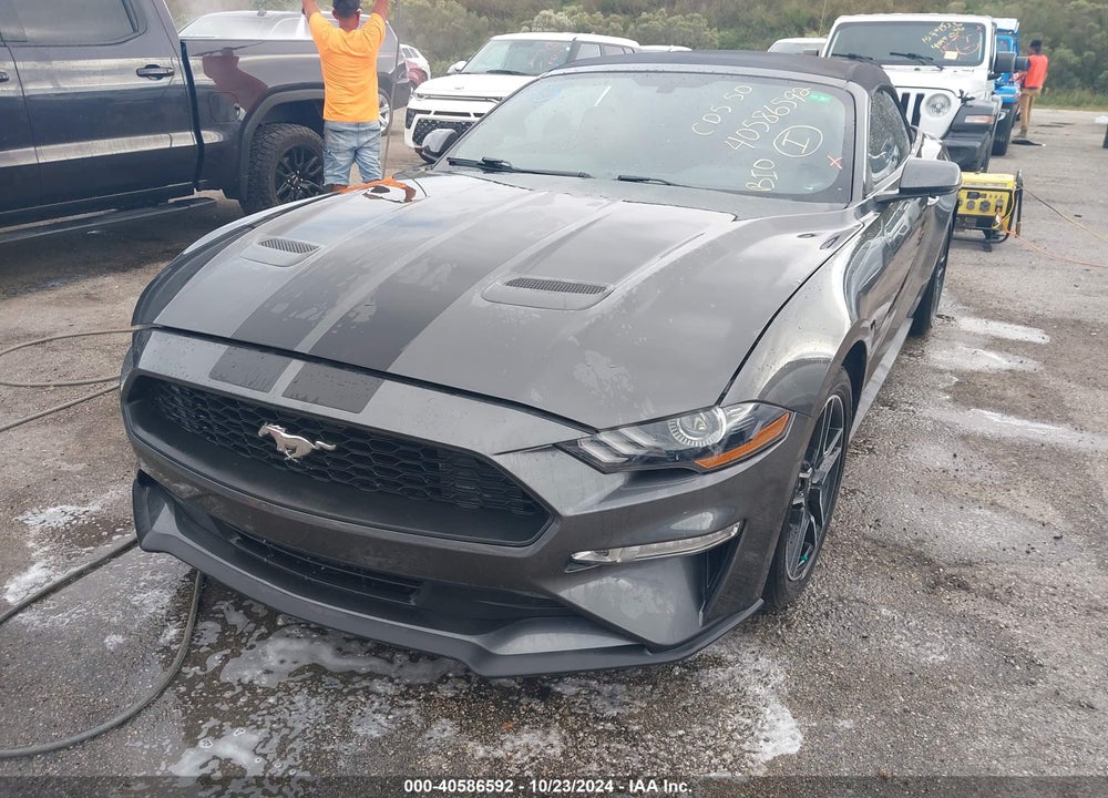 2020 FORD MUSTANG ECOBOOST PREMIUM VIN: 1FATP8UHXL5179782