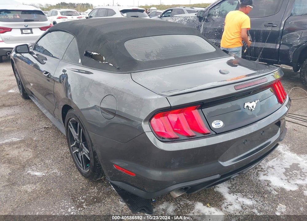 2020 FORD MUSTANG ECOBOOST PREMIUM VIN: 1FATP8UHXL5179782