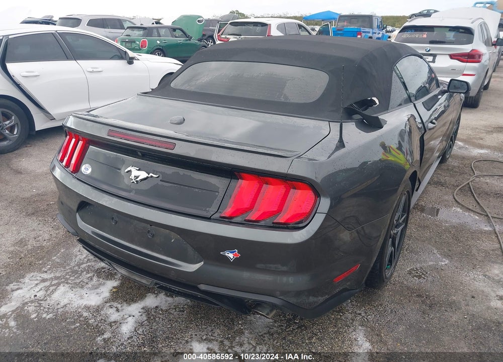 2020 FORD MUSTANG ECOBOOST PREMIUM VIN: 1FATP8UHXL5179782
