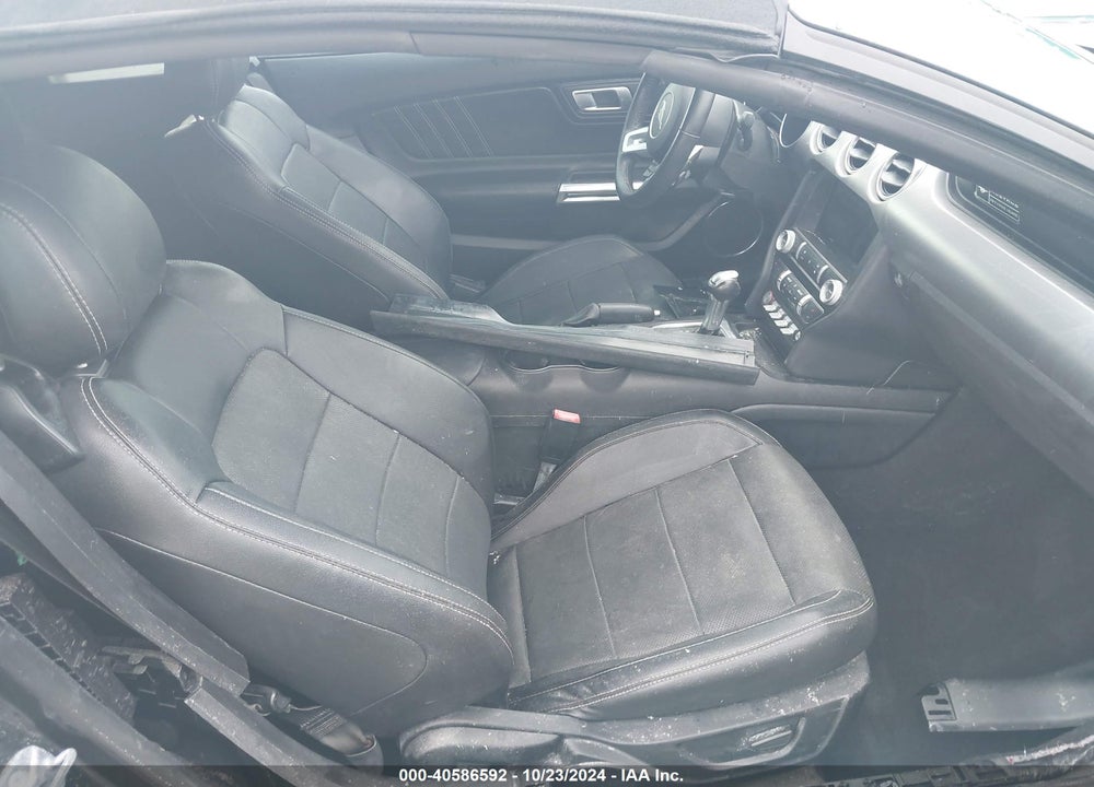 2020 FORD MUSTANG ECOBOOST PREMIUM VIN: 1FATP8UHXL5179782