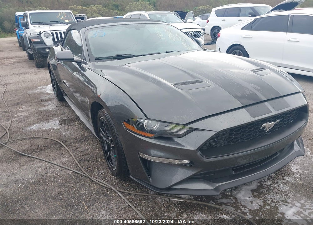2020 FORD MUSTANG ECOBOOST PREMIUM VIN: 1FATP8UHXL5179782