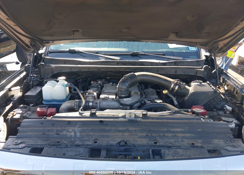 2017 NISSAN TITAN XD SV DIESEL VIN: 1N6BA1F40HN535881