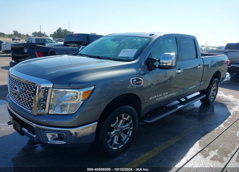 2017 NISSAN TITAN XD SV DIESEL VIN: 1N6BA1F40HN535881
