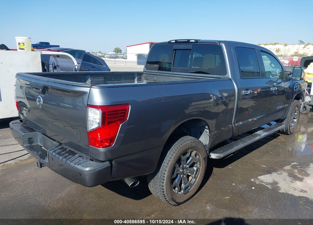 2017 NISSAN TITAN XD SV DIESEL VIN: 1N6BA1F40HN535881