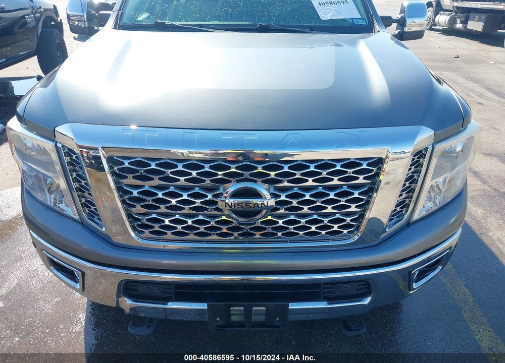 2017 NISSAN TITAN XD SV DIESEL VIN: 1N6BA1F40HN535881