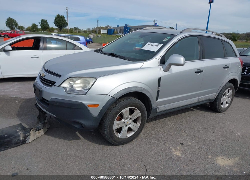2014 CHEVROLET CAPTIVA SPORT 2LS VIN: 3GNAL2EK9ES591437