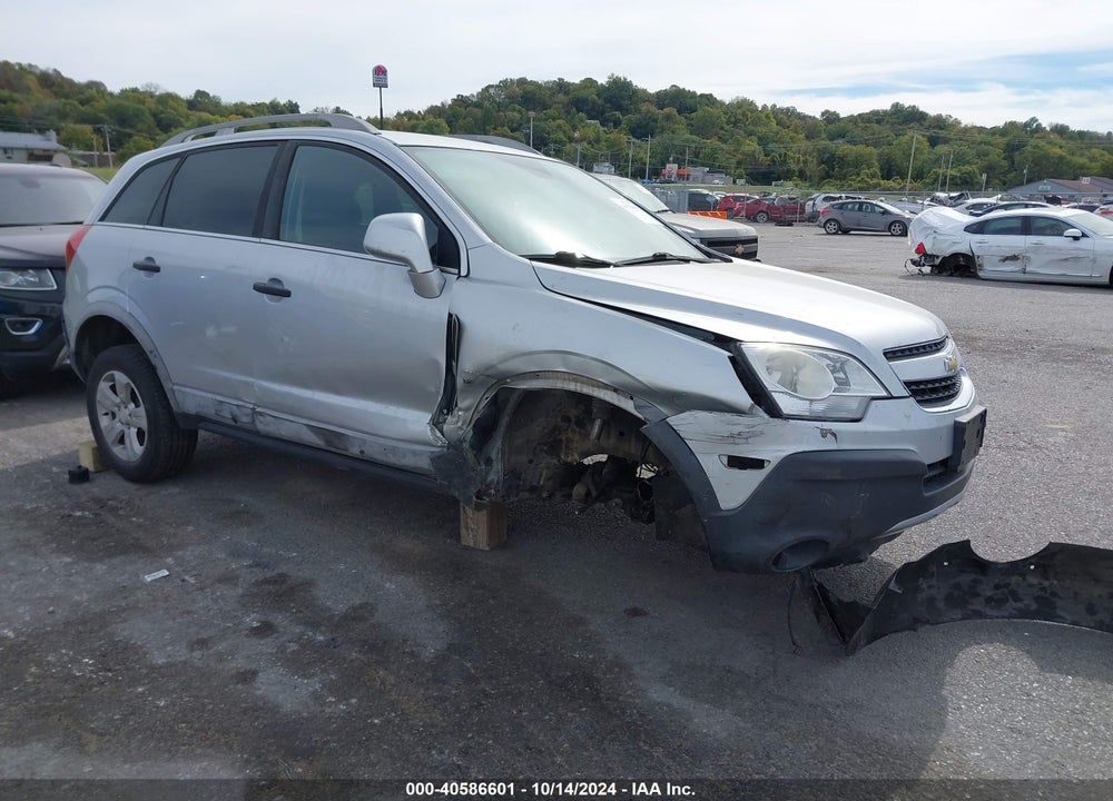 2014 CHEVROLET CAPTIVA SPORT 2LS VIN: 3GNAL2EK9ES591437