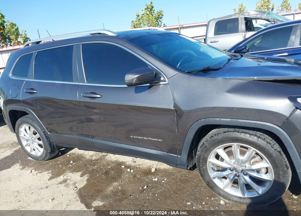 2015 JEEP CHEROKEE LIMITED VIN: 1C4PJLDB0FW731090